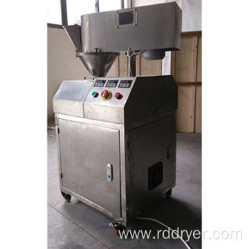 Dry powder briquette production line